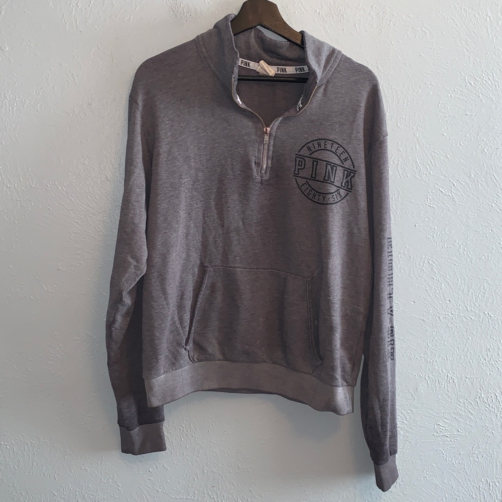 Vs half zip